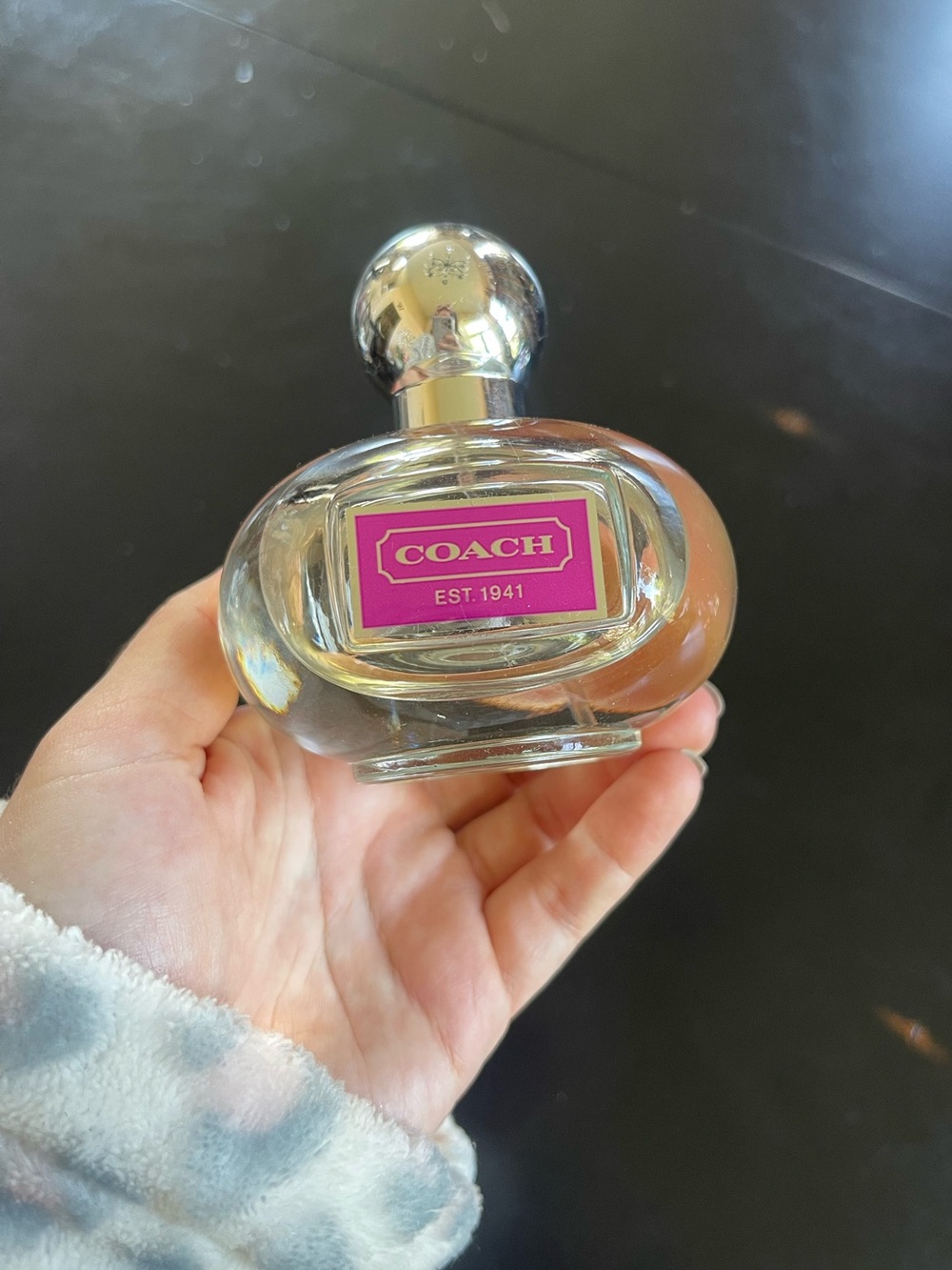 Coach Poppy Flower Spray